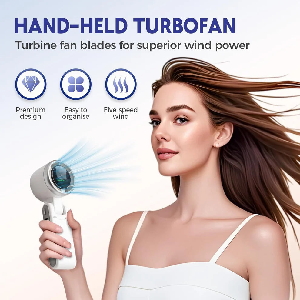 Handheld Portable Turbo Fan